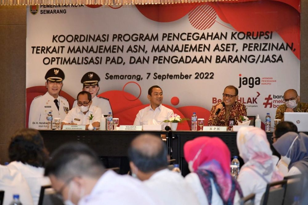 Direktorat Supervisi KPK Datang, Wali Kota Semarang Anggap Sebuah Berkah