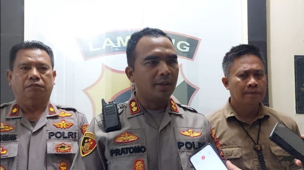 Kapolri Mutasi Kabid Humas dan 5 Kapolres Polda Lampung