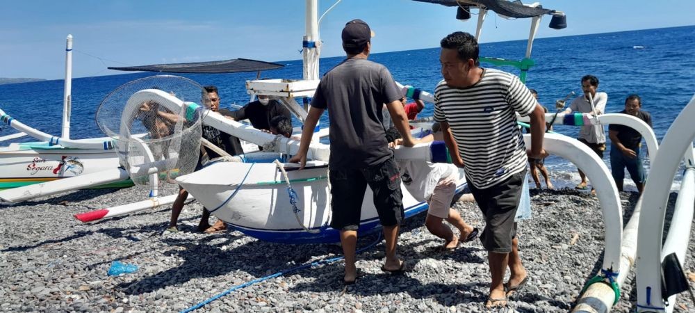 Nelayan yang Hilang di Buleleng Belum Ditemukan, Sempat Menolak Pulang