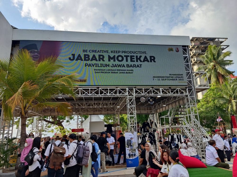 Disparbud Jabar Incar Wisatawan Indonesia Timur di MIEFF