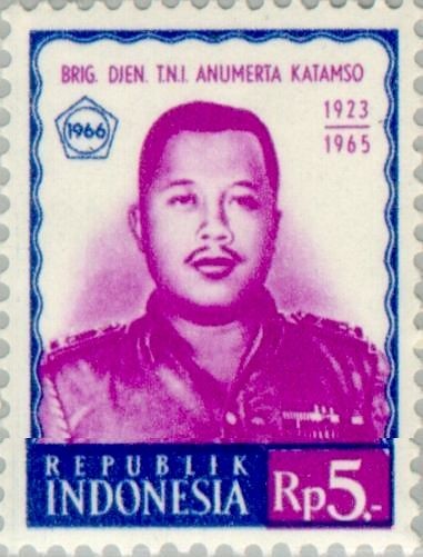 Biografi Brigjen TNI Katamso Darmokusumo, Pahlawan Revolusi Indonesia