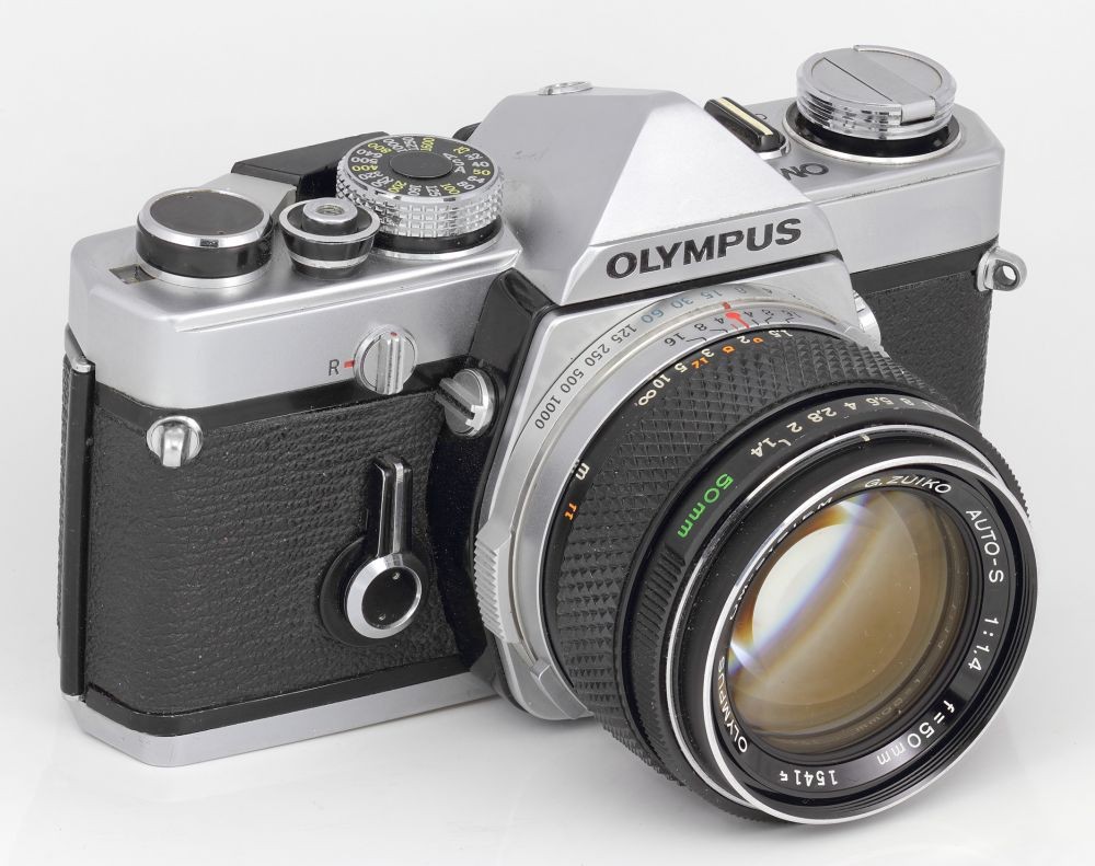 harga kamera analog olympus