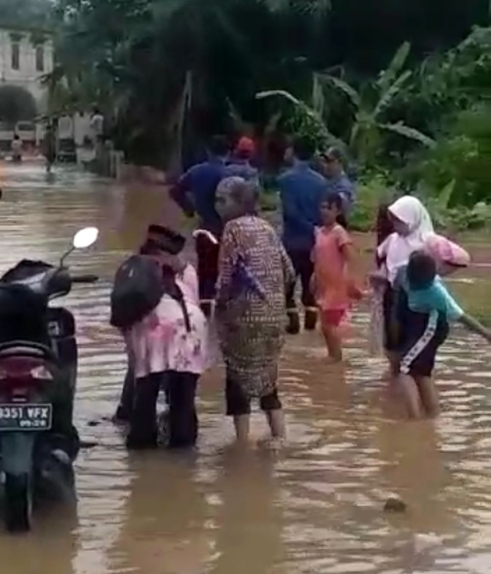 5 Kecamatan di Kabupaten Tangerang Rawan Banjir