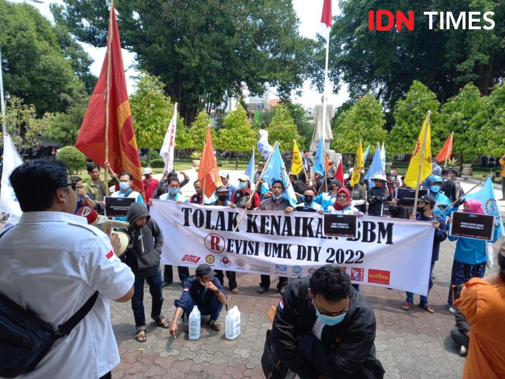 Demo BBM, Buruh Minta Danais Didorong untuk Subsidi Masyarakat