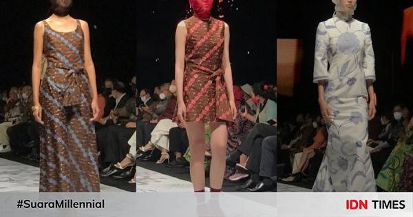 Inspirasi Padu Padan Busana Batik Di Fashion Show JF3 2022