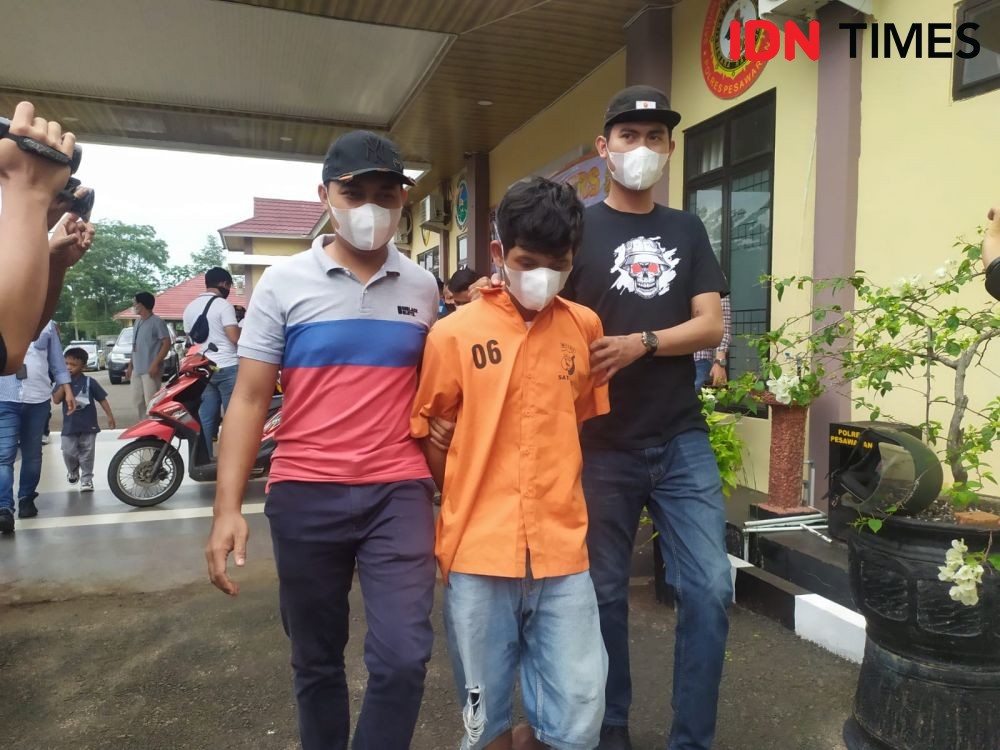 Pelaku Pembunuhan Siswi SMP di Pesawaran Baru Saling Kenal 2 Minggu