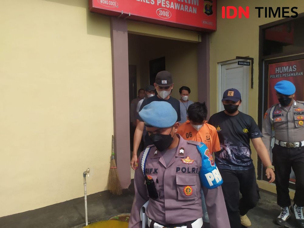Polisi Tangkap Pembunuh Siswi SMP Pesawaran, Ini Motif Pelaku