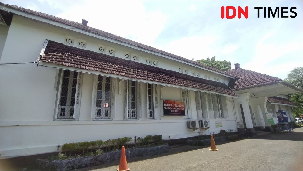 [FOTO] Pesona Gedung MULO, Peninggalan Masa Kolonial di Makassar