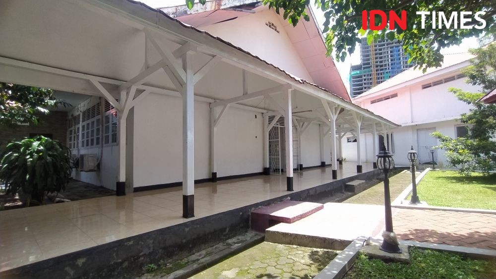 [FOTO] Pesona Gedung MULO, Peninggalan Masa Kolonial di Makassar