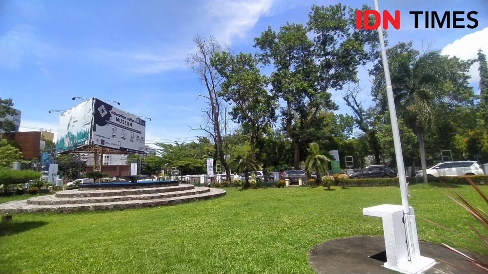 [FOTO] Pesona Gedung MULO, Peninggalan Masa Kolonial di Makassar