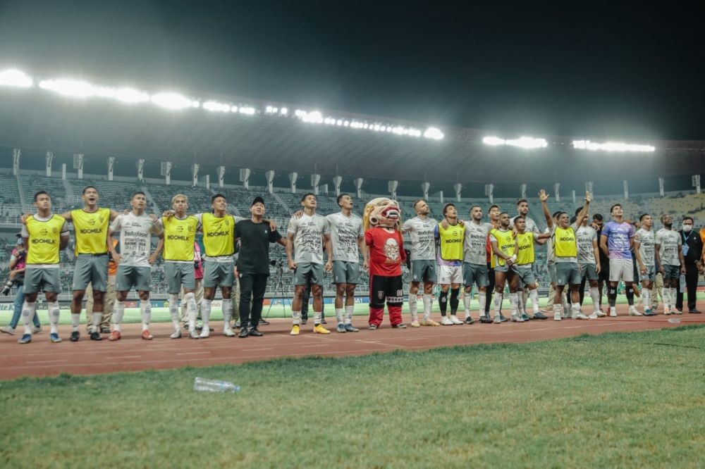 Tugas Berat Pacheco, Bali United Kawal Khusus Pergerakan Karim Rossi
