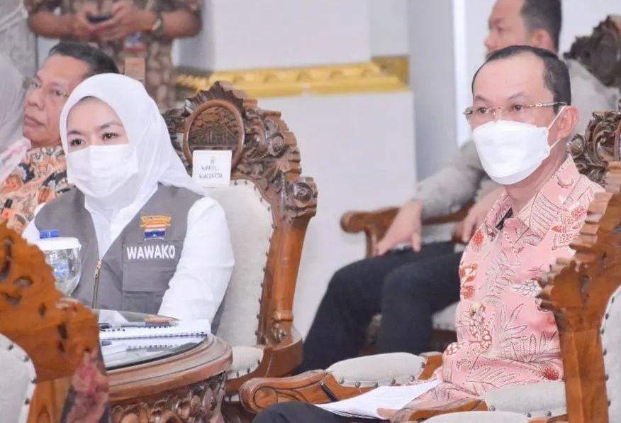 KPK Berkunjung ke Palembang Ajak Pemkot Monitoring SPI