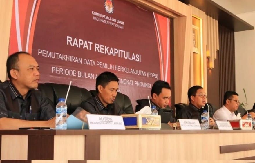 Selamat! Anggota KPU Provinsi Lampung M Tio Aliansyah Dilantik DKPP RI