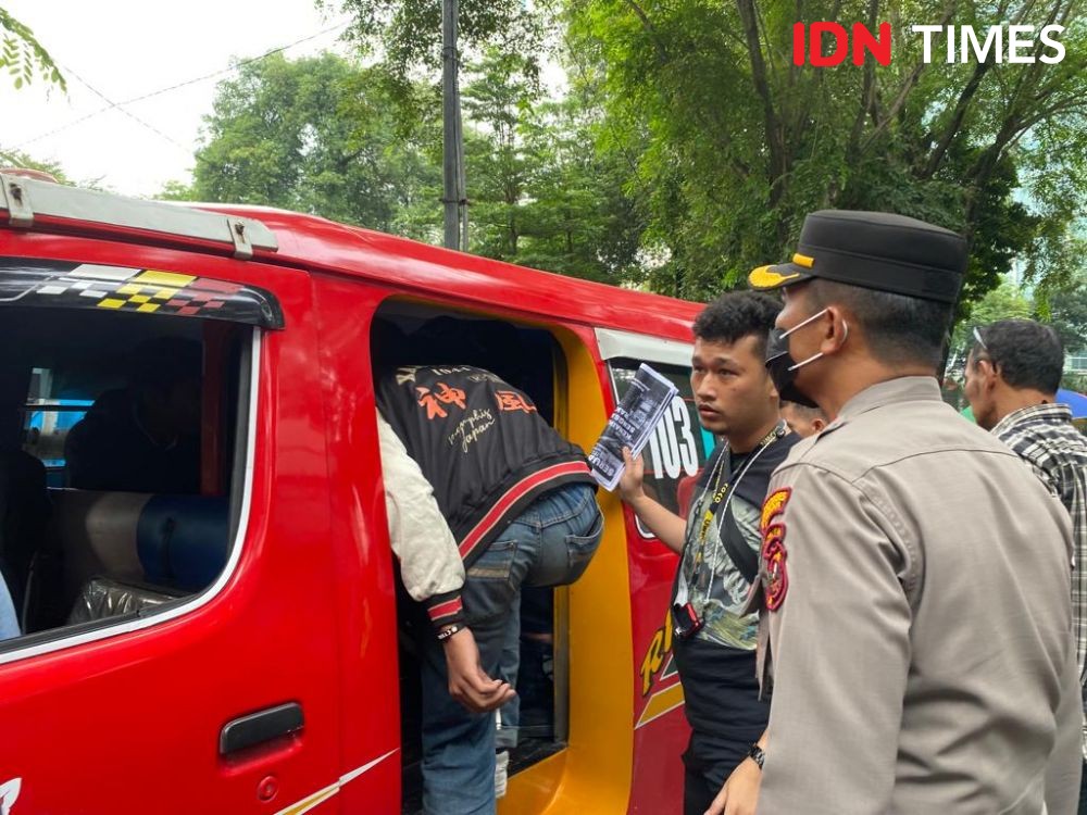 Diduga akan Ikut Demo di DPRD Sumut, Puluhan Pelajar Ditangkap Polisi