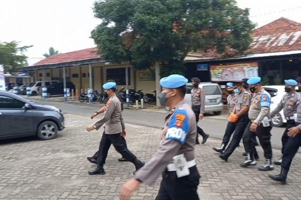 Kabid Propam Polda Lampung Pimpin Sidang Kode Etik Aipda Rudi Suryanto