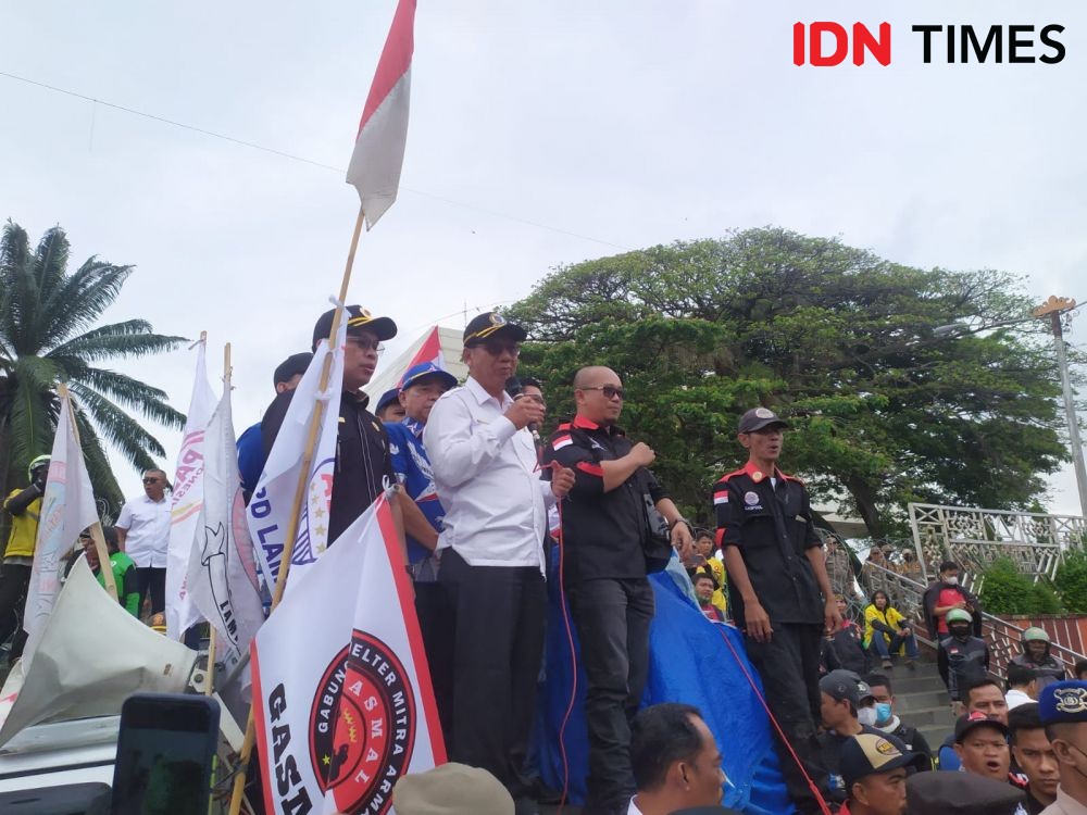 Anggota DPRD Lampung Fraksi PKS Desak Jokowi Batalkan Kenaikan BBM