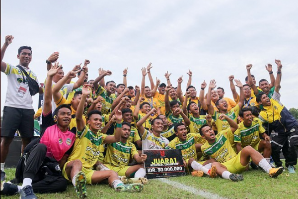 Labura Hebat Juarai Bonas Cup Zona Labuhanbatu, Sore Ini Final Sergai