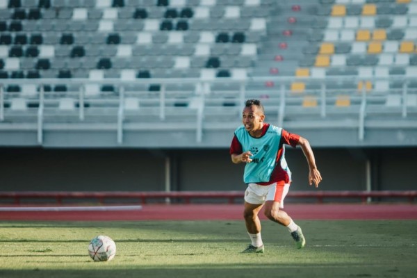 Bali United Andalkan Duet Yabes-Privat Pasca Dua Pemain Cedera