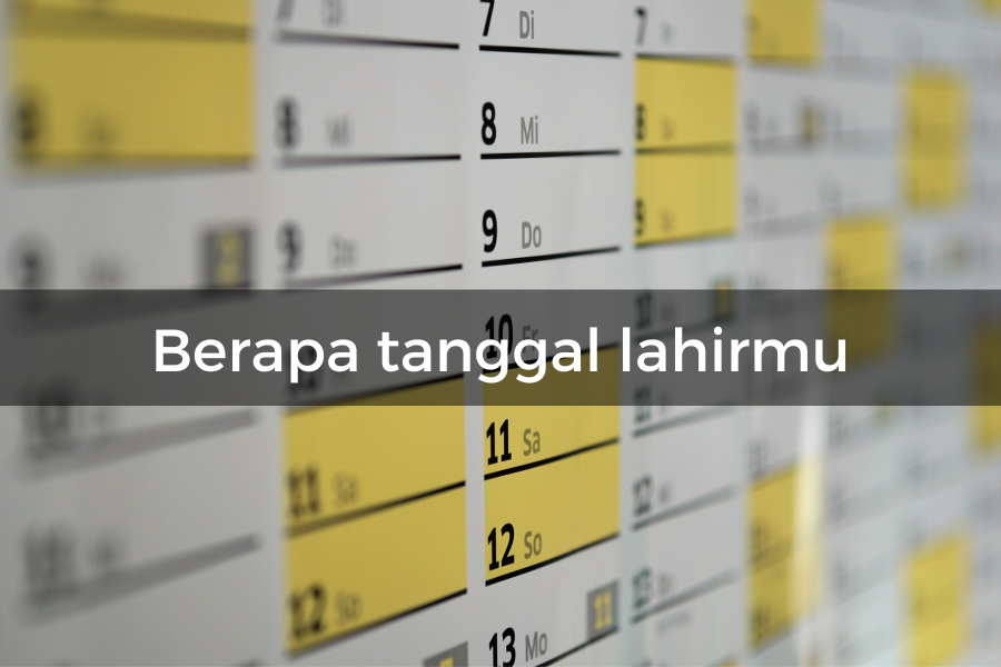 [QUIZ] Dari Tanggal Lahirmu, Kami Bisa Tebak Inisial Nama Yang Diam ...