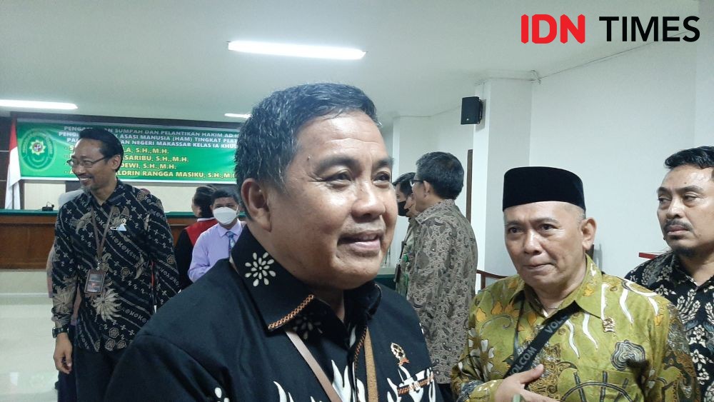 Empat Hakim Ad Hoc Dilantik, Sidang HAM Paniai Segera Digelar di Makassar