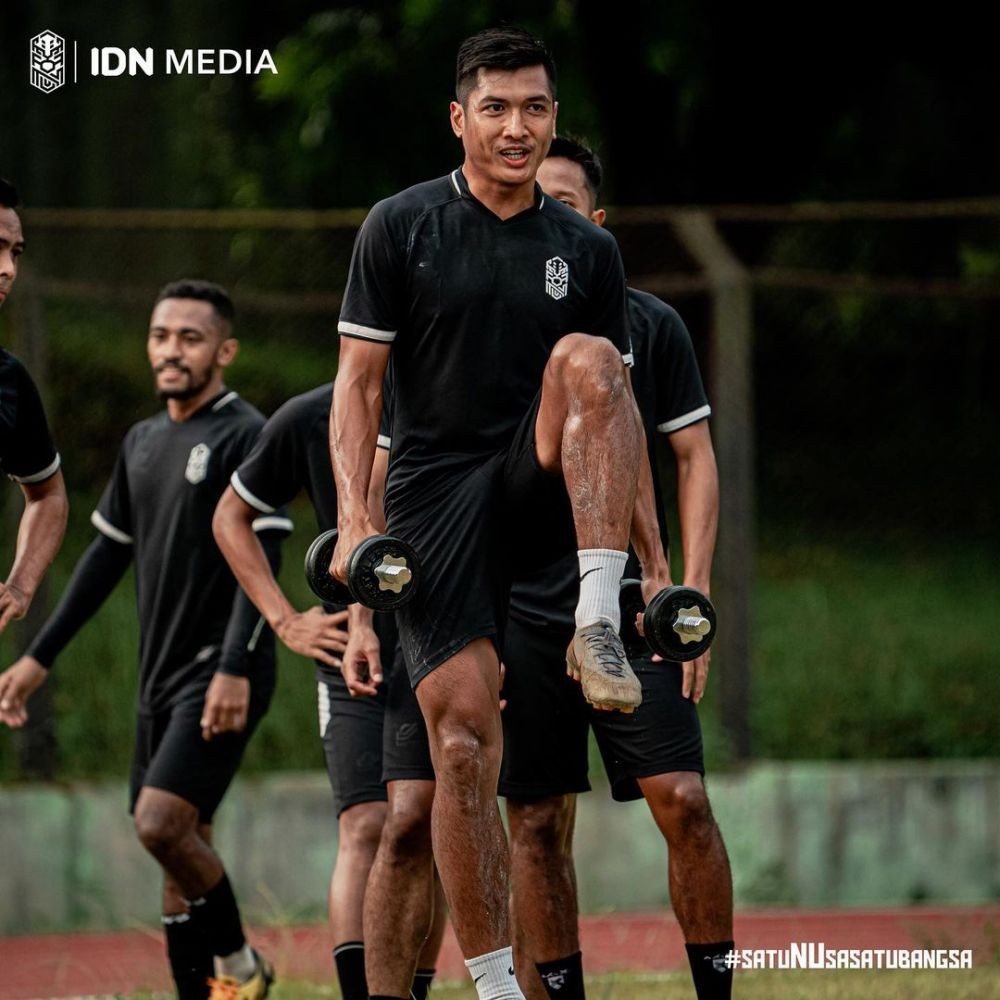 Jelang Laga Lawan Persijap, Nusantara United FC Benahi Mental Pemain 
