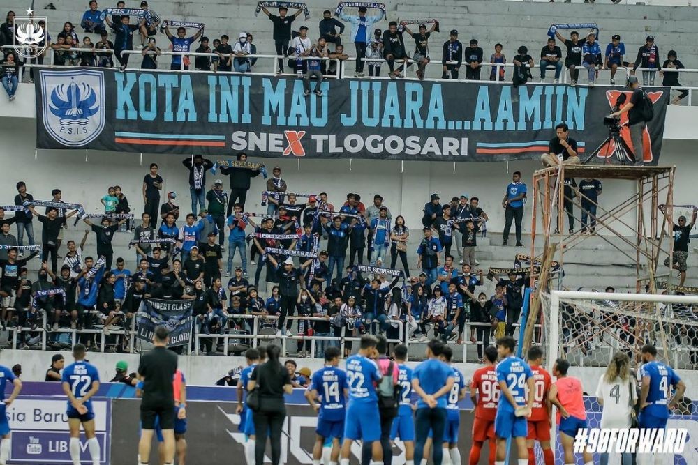 Manajemen Larang Suporter PSIS Semarang Awaydays di Laga Kontra Madura