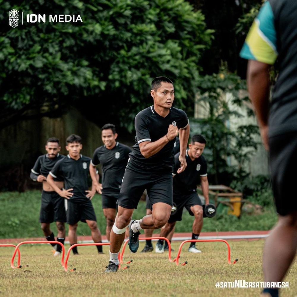 Jelang Laga Lawan Persijap, Nusantara United FC Benahi Mental Pemain 