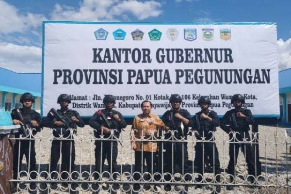 Persiapan Satgas Untuk Peresmian Provinsi Papua Pegunungan