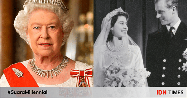 Favorit Ratu Elizabeth II, 6 Fakta Queen Mary’s Fringe Tiara