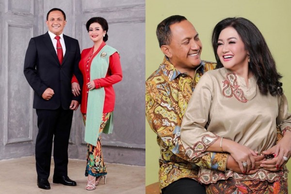 10 Potret Harmonis Bella Saphira Dan Suami, Anniversary Ke-9