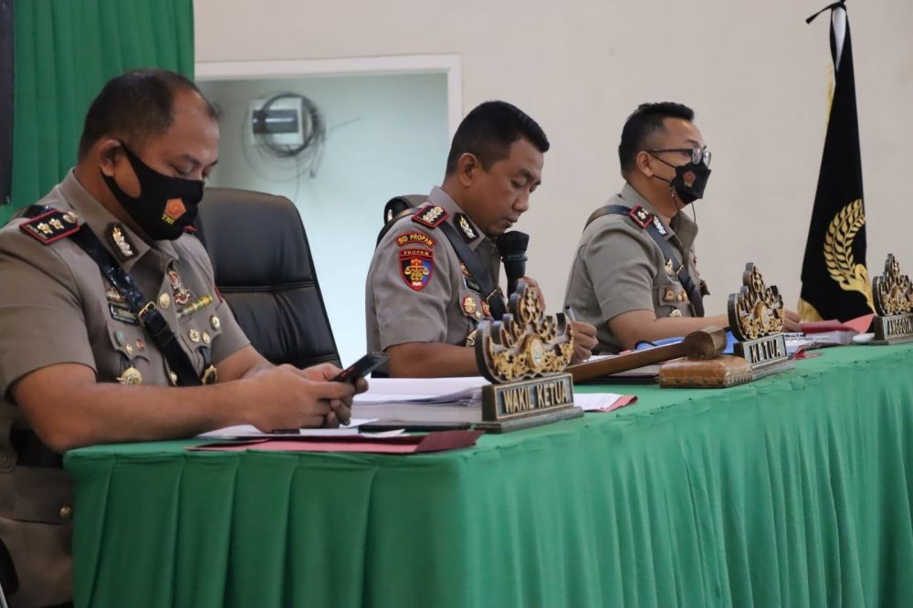 Polisi Tembak Polisi di Lamteng, Aipda Rudi Suryanto Resmi Dipecat