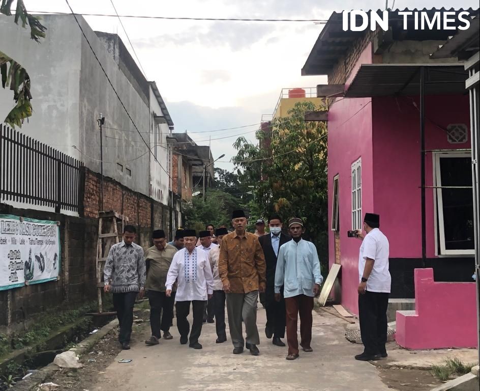 Orangtua Tersangka dan Korban Santri Gontor Bertemu di Palembang
