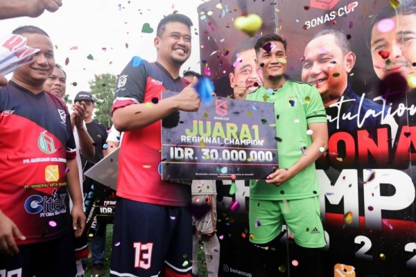 Tekuk Perpapi, PS Sergai Juarai Bonas Cup 2022 Zona Sergai