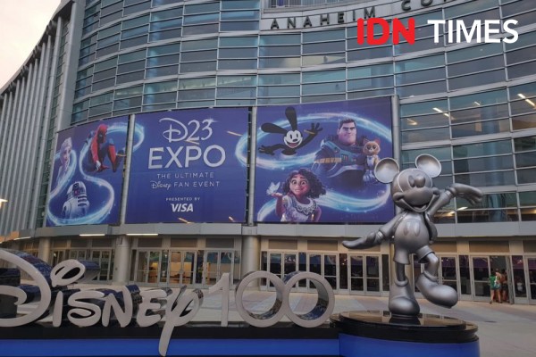 D23 Expo 2022 Hari Pertama, Ribuan Fans Antre Dari Pagi