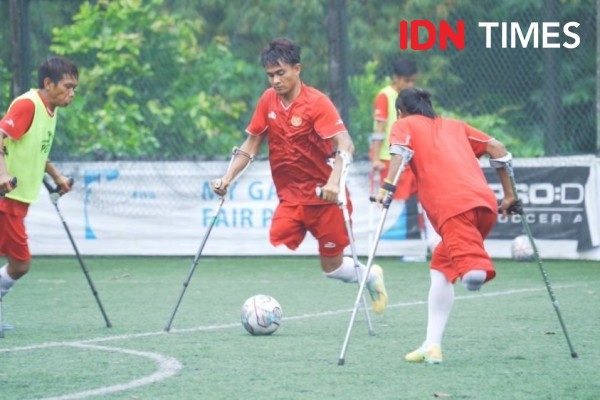 Keren! 2 Penggawa Timnas Amputasi Dikontrak Klub Turki