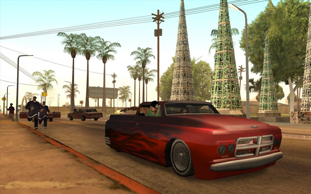 Cheat GTA San Andreas PS2 Terlengkap di Dunia 2023