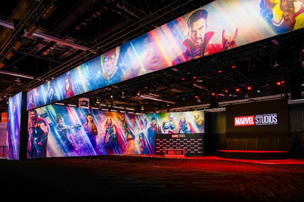 Marvel studios 2021. Экспо Марвел d23. D23 Expo Marvel. D23 Expo.