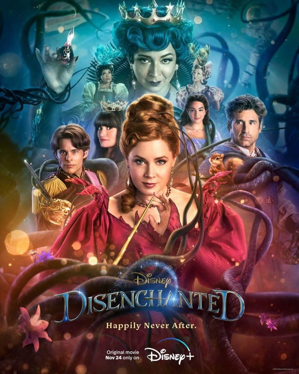 15 FilmSerial Disney Baru di D23 Expo, Tayang hingga 2024