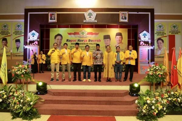 Kang Ace: Jeli Tempatkan Kader Golkar Di Lapangan