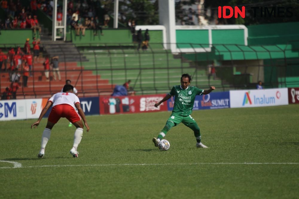 Tumbangkan Karo United, Kemenangan Perdana PSMS di Kandang