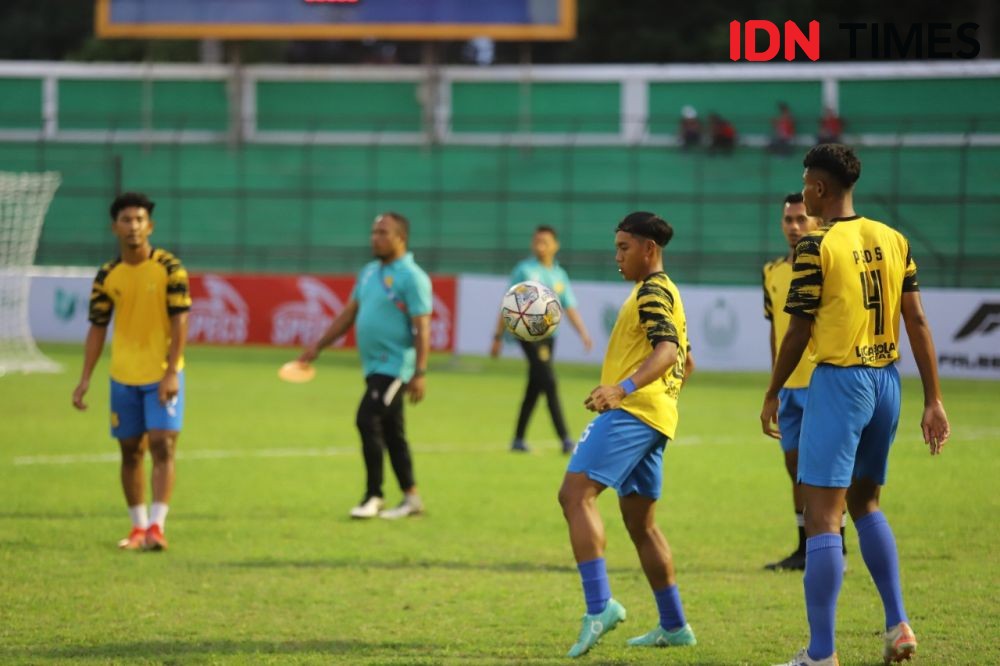 PSDS Vs Sriwijaya FC: Puaskan Dahaga Baharoeddin Siregar