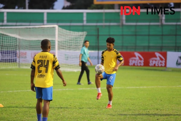 PSDS Vs Sriwijaya FC: Puaskan Dahaga Baharoeddin Siregar