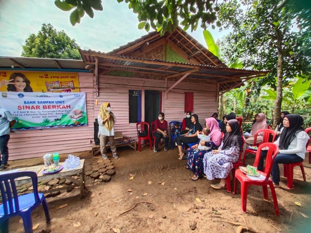 Pilot Project Kampung Hijau Bandar Lampung Bertambah jadi 15 RT