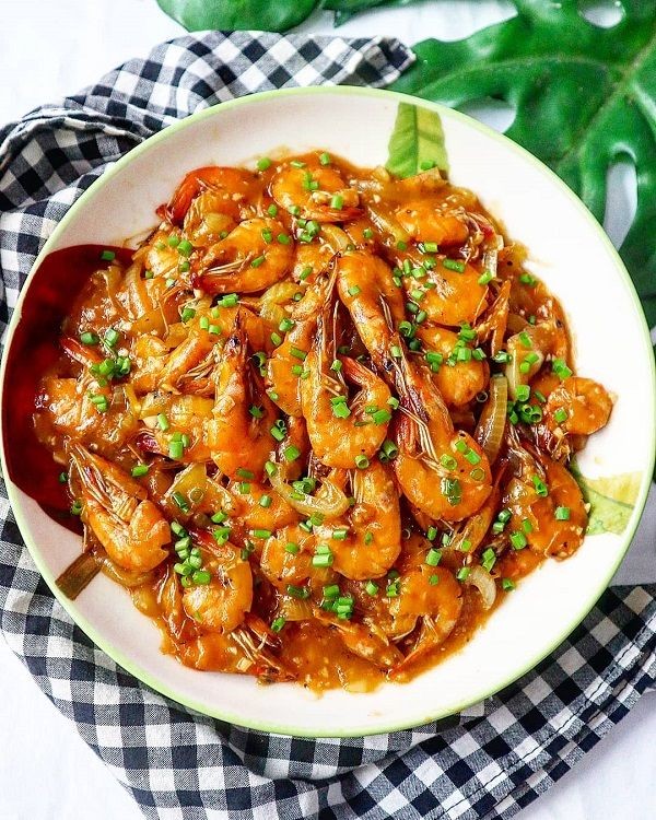 10 Resep Udang Saus Tiram Ala Rumahan Yang Enak Dan Praktis