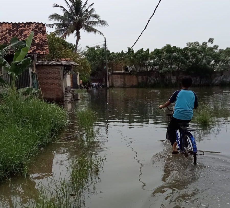 Ratusan Keluarga di Kabupaten Tangerang Terdampak Banjir