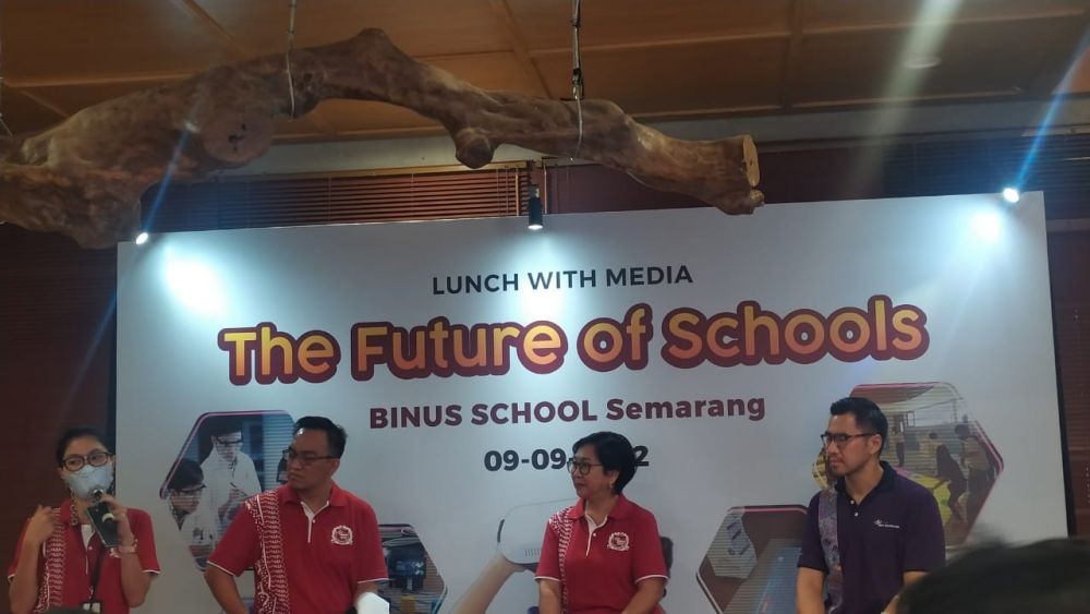 4 Cara Sekolah Binus Semarang Pakai Konten untuk Pembelajaran Siswa