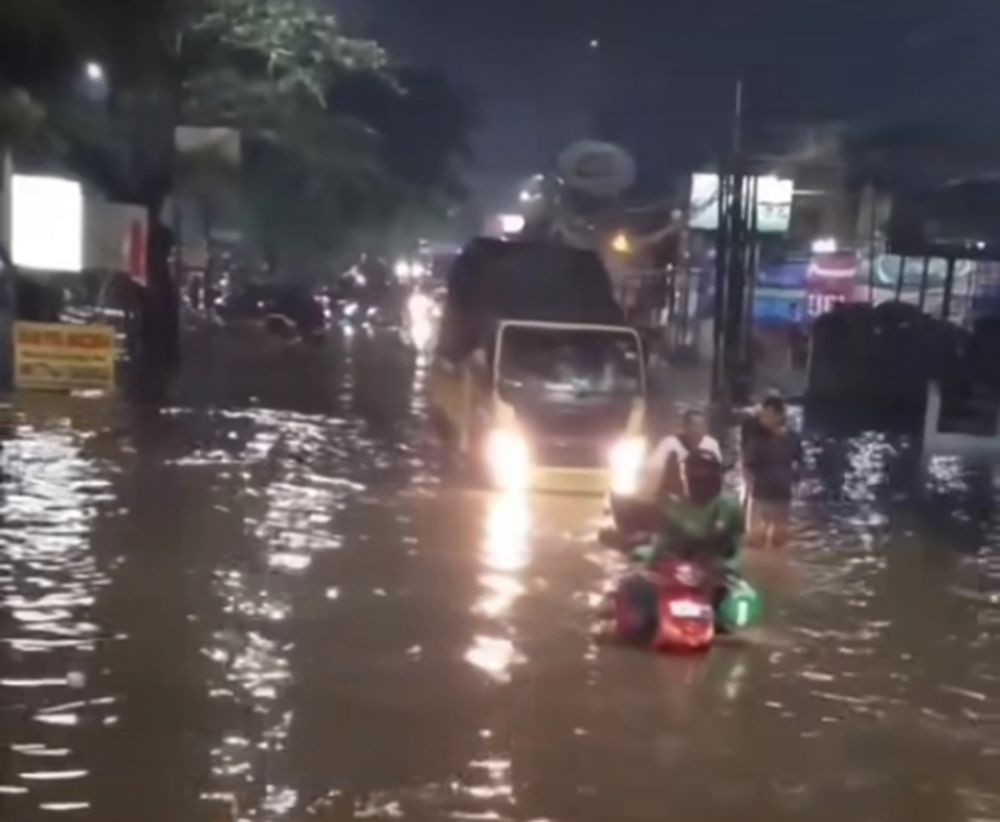 Hujan Deras, Sejumlah Titik di Tangerang Raya Terendam Banjir
