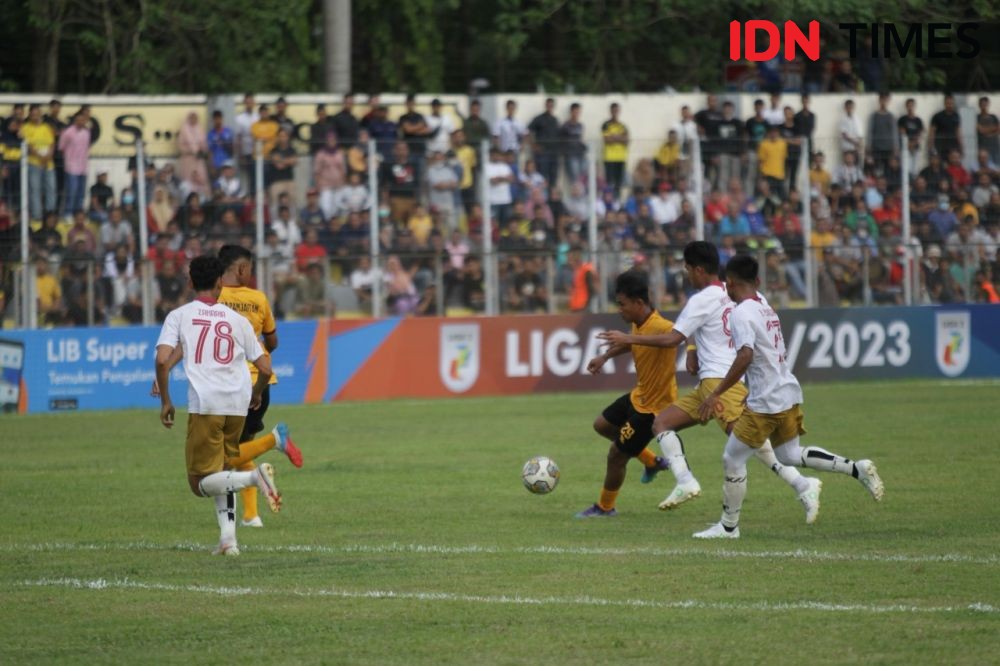 Laga Perdana di Kandang, PSDS Gagal Gilas Sriwijaya FC