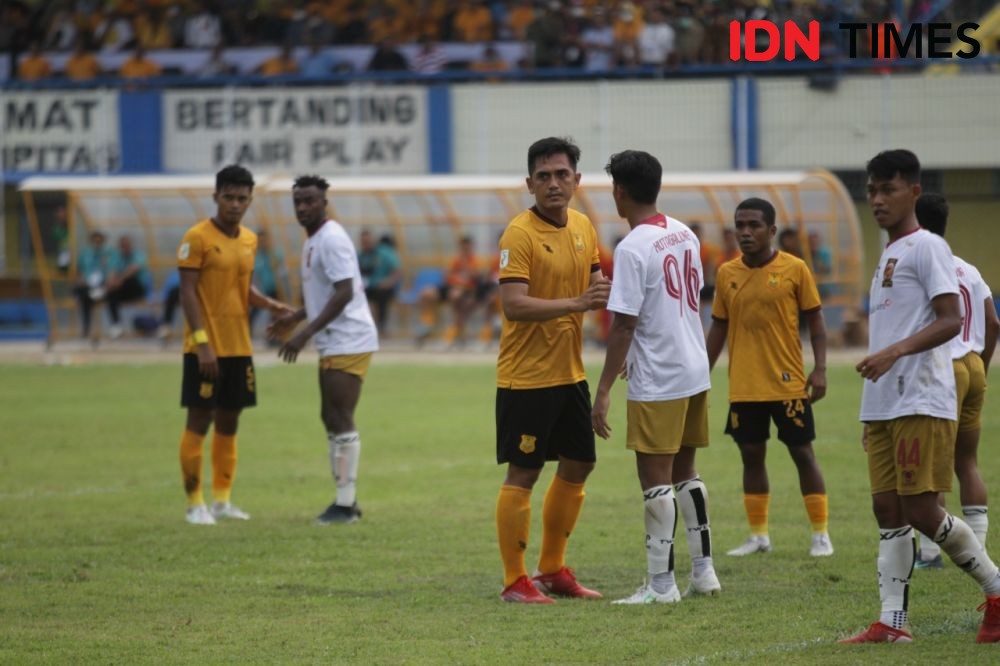 Laga Perdana di Kandang, PSDS Gagal Gilas Sriwijaya FC
