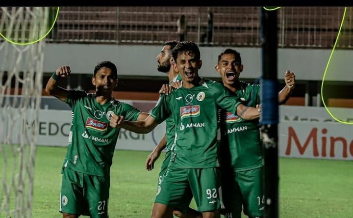 7 Aksi Pemain PSS Sleman Menang Tipis Lawan Persis di Maguwoharjo 